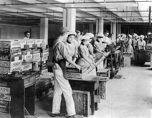 Labeling line